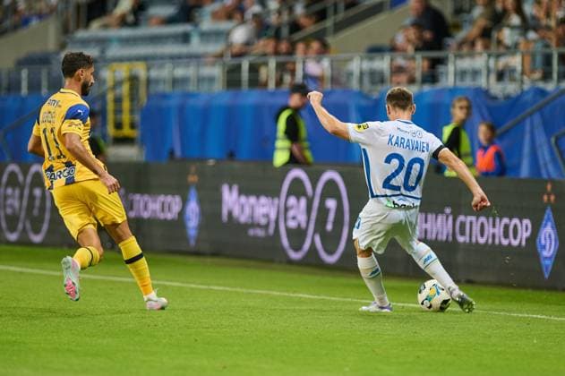 2025.08.28 Lublin Pilka nozna eliminacje Ligi Europy UEFA sezon 2025 2026 Dinamo Kijow - Maccabi Tel-Aviv N z Sagiv Jehezkel Oleksandr Karavayev Foto Ireneusz Wnuk PressFocus 2025.08.28 Lublin Football UEFA Europa League season 2025 2026 Dinamo Kyiv - Maccabi Tel-Aviv Sagiv Jehezkel Oleksandr Karavayev Credit: Ireneusz Wnuk PressFocus NEWSPIX.PL --- newspix.pl POLAND OUT! 