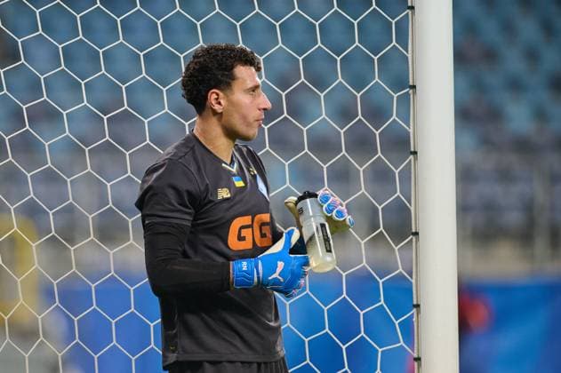 2025.08.28 Lublin Pilka nozna eliminacje Ligi Europy UEFA sezon 2025 2026 Dinamo Kijow - Maccabi Tel-Aviv N z Ruslan Neshcheret Foto Ireneusz Wnuk PressFocus 2025.08.28 Lublin Football UEFA Europa League season 2025 2026 Dinamo Kyiv - Maccabi Tel-Aviv Ruslan Neshcheret Credit: Ireneusz Wnuk PressFocus NEWSPIX.PL --- newspix.pl POLAND OUT! 
