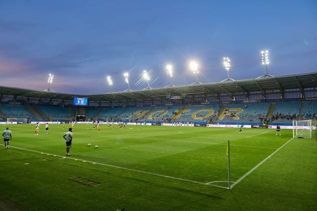 2025.08.28 Lublin Pilka nozna eliminacje Ligi Europy UEFA sezon 2025 2026 Dinamo Kijow - Maccabi Tel-Aviv N z arena lublin stadion Foto Ireneusz Wnuk PressFocus 2025.08.28 Lublin Football UEFA Europa League season 2025 2026 Dinamo Kyiv - Maccabi Tel-Aviv arena lublin stadion Credit: Ireneusz Wnuk PressFocus NEWSPIX.PL --- newspix.pl POLAND OUT! 
