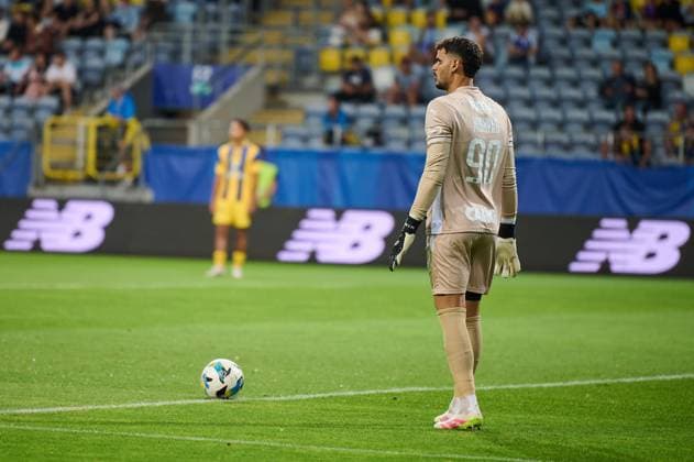 2025.08.28 Lublin Pilka nozna eliminacje Ligi Europy UEFA sezon 2025 2026 Dinamo Kijow - Maccabi Tel-Aviv N z Roi Mishpati Foto Ireneusz Wnuk PressFocus 2025.08.28 Lublin Football UEFA Europa League season 2025 2026 Dinamo Kyiv - Maccabi Tel-Aviv Roi Mishpati Credit: Ireneusz Wnuk PressFocus NEWSPIX.PL --- newspix.pl POLAND OUT! 