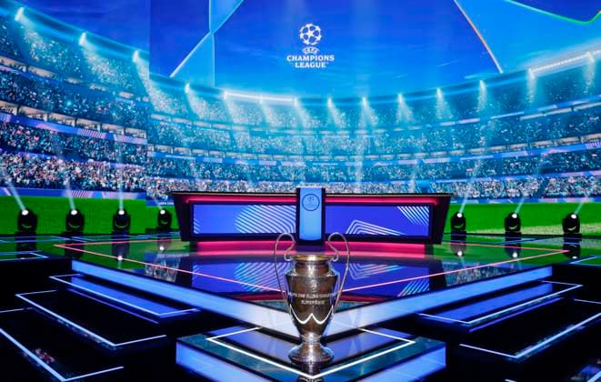 Monaco, Monte Carlo August 28, 2025 UEFA MENS CLUB COMPETITION - UEFA Europa League and UEFA Conference League draws with general Atmosphere in the Grimaldi Forum UEFA MENS CLUB COMPETITION - SEASON KICK OFF 2025 26