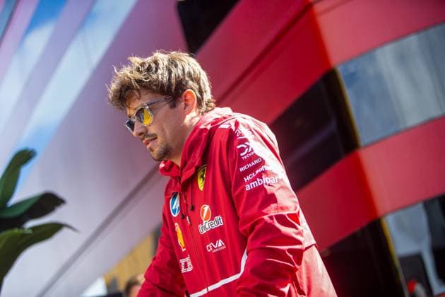 August 28, 2025, Zandvoort, Rieti, Nederlands: Charles Leclerc (MON) - Scuderia Ferrari - Ferrari SF-25 - Ferrari during Formula 1 Heineken Dutch Grand Prix 2025, Zandvoort, The Nederlands, from Aug 28th to 31th - Round 15 of 24 of 2025 F1 World Championship, WM, Weltmeisterschaft Zandvoort Nederlands - ZUMAm217 20250828_zsp_m217_054 Copyright: xAlessioxDexMarcox