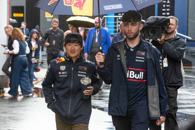 August 28, 2025, Zandvoort, Rieti, Nederlands: Yuki Tsunoda (JPN) - Oracle Red Bull Racing - Red Bull RB21 - Honda RBPT during Formula 1 Heineken Dutch Grand Prix 2025, Zandvoort, The Nederlands, from Aug 28th to 31th - Round 15 of 24 of 2025 F1 World Championship, WM, Weltmeisterschaft Zandvoort Nederlands - ZUMAm217 20250828_zsp_m217_098 Copyright: xAlessioxDexMarcox