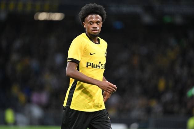 28 08 2025, Bern, Wankdorf, Uefa Europa League, Playoffs, BSC Young Boys Slovan Bratislava, 7 Alan Virginius Young Boys Bern Wankdorf Bern Switzerland Copyright: xJustPictures.ch ManuelxWinterbergerx jp-de-MaWi-MWI_1172