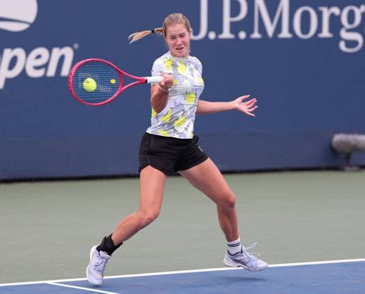 Anastasia Zakharova, USTA Billie Jean King National Tennis Center, Flushing Meadows, New York, USA Copyright: xJuergenxHasenkopfx