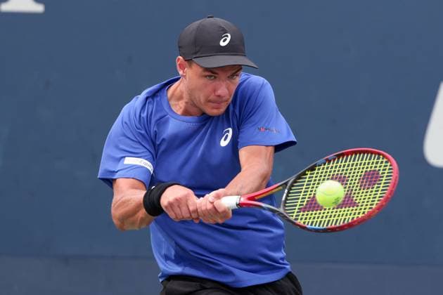 Kamil Majchrzak POL , USTA Billie Jean King National Tennis Center, Flushing Meadows, New York, USA Copyright: xJuergenxHasenkopfx