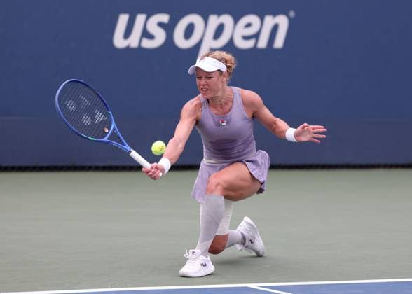 Laura Siegemund GER , USTA Billie Jean King National Tennis Center, Flushing Meadows, New York, USA Copyright: xJuergenxHasenkopfx