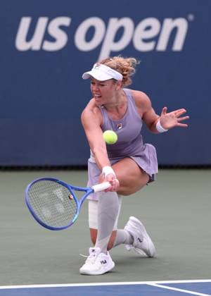 Laura Siegemund GER , USTA Billie Jean King National Tennis Center, Flushing Meadows, New York, USA Copyright: xJuergenxHasenkopfx