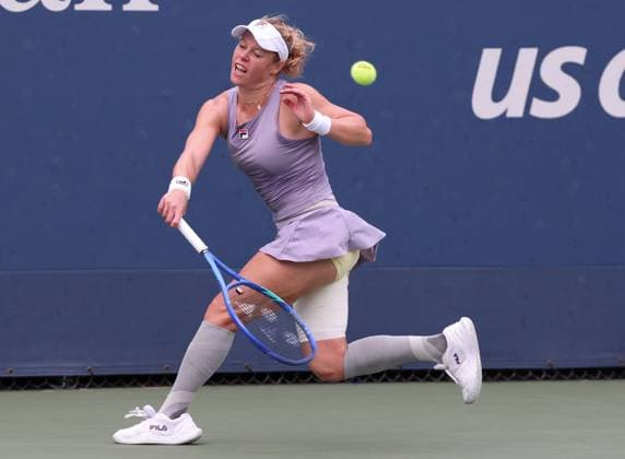Laura Siegemund GER , USTA Billie Jean King National Tennis Center, Flushing Meadows, New York, USA Copyright: xJuergenxHasenkopfx