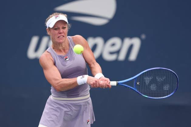 Laura Siegemund GER , USTA Billie Jean King National Tennis Center, Flushing Meadows, New York, USA Copyright: xJuergenxHasenkopfx
