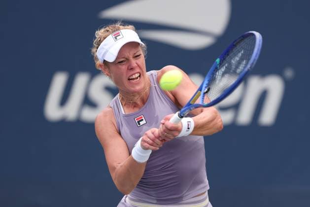 Laura Siegemund GER , USTA Billie Jean King National Tennis Center, Flushing Meadows, New York, USA Copyright: xJuergenxHasenkopfx