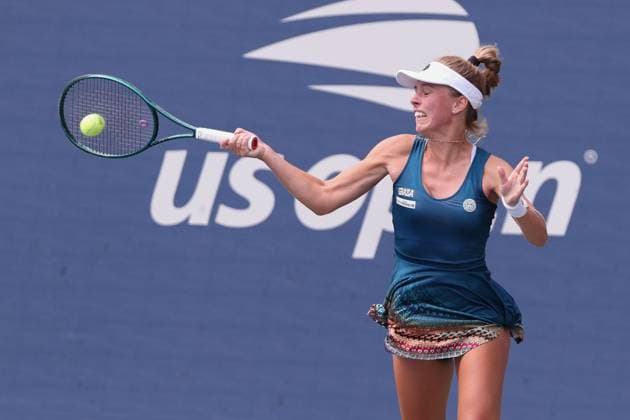 Magdalena Frech, USTA Billie Jean King National Tennis Center, Flushing Meadows, New York, USA Copyright: xJuergenxHasenkopfx