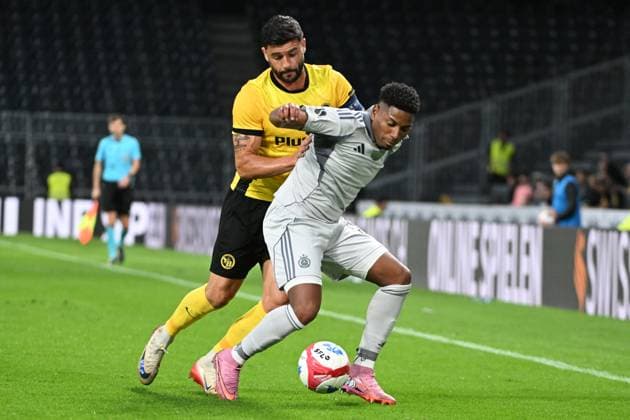 Football, EL Quali, Young Boys Bern - Slovan Bratislava