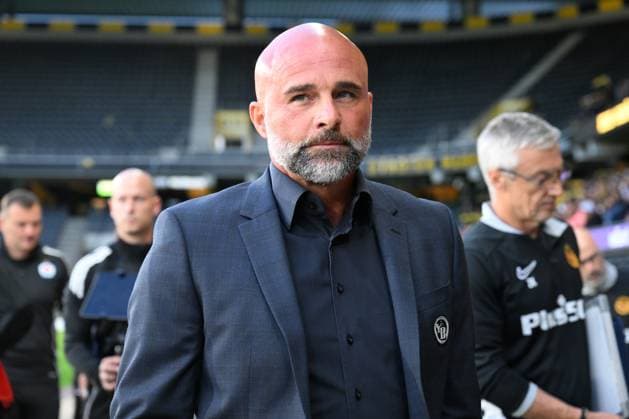 28 08 2025, Bern, Wankdorf, Uefa Europa League, Playoffs, BSC Young Boys Slovan Bratislava, YB Coach Giorgio Contini Bern Wankdorf Bern Switzerland Copyright: xJustPictures.ch ManuelxWinterbergerx jp-de-MaWi-MWI_1101