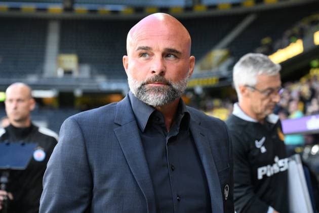 28 08 2025, Bern, Wankdorf, Uefa Europa League, Playoffs, BSC Young Boys Slovan Bratislava, YB Coach Giorgio Contini Bern Wankdorf Bern Switzerland Copyright: xJustPictures.ch ManuelxWinterbergerx jp-de-MaWi-MWI_1105