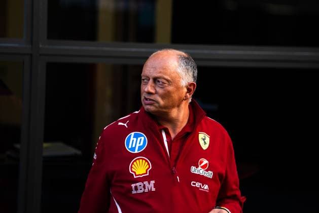 August 28, 2025, Zandvoort, Netherlands: Scuderia Ferrari HP F1 Team s team principal Fred Vasseur in the paddock of the Formula 1 Dutch Grand Prix 2025. Zandvoort Netherlands - ZUMAs197 20250828_aaa_s197_195 Copyright: xLucaxMartinix