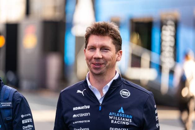 August 28, 2025, Zandvoort, Netherlands: Atlassian Williams Racing F1 Team s Team principal James Vowles in the paddock of the Formula 1 Dutch Grand Prix 2025. Zandvoort Netherlands - ZUMAs197 20250828_aaa_s197_198 Copyright: xLucaxMartinix