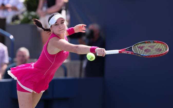 Eva Lys GER , USTA Billie Jean King National Tennis Center, Flushing Meadows, New York, USA Copyright: xJuergenxHasenkopfx