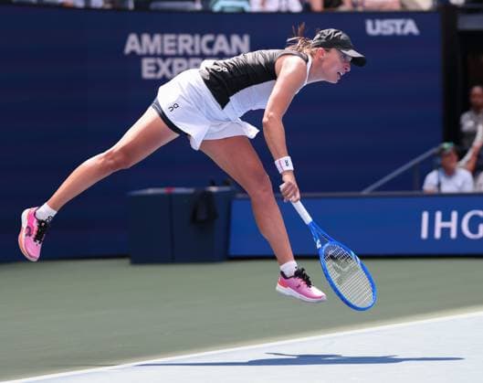 Iga Swiatek POL , USTA Billie Jean King National Tennis Center, Flushing Meadows, New York, USA Copyright: xJuergenxHasenkopfx