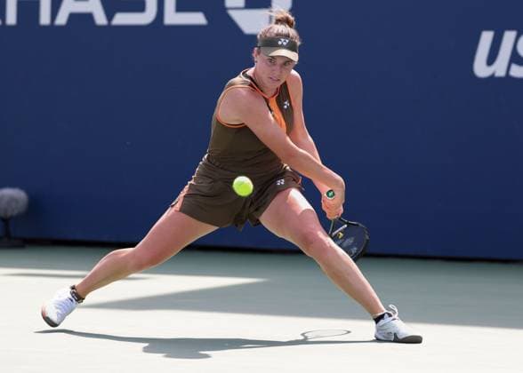 Linda Noskova, USTA Billie Jean King National Tennis Center, Flushing Meadows, New York, USA Copyright: xJuergenxHasenkopfx