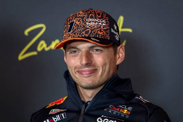 Circuit Zandvoort, Zandvoort, Netherlands. 28.August.2025; Max Verstappen of the Netherlands and Oracle Red Bull Racing attend the press conference, PK, Pressekonferenz during Formula One Dutch Grand Prix  aflo_301411133