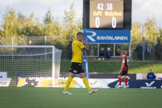 20250828 Kuopio, Finland. UEFA Europa League play-offs, 2nd leg match between KuPS Kuopio and FC Midtjylland in Kuopio, Finland, Photo by Niklas Pehkonen All Over Press  1.05570642