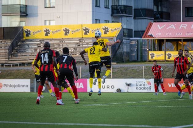 20250828 Kuopio, Finland. UEFA Europa League play-offs, 2nd leg match between KuPS Kuopio and FC Midtjylland in Kuopio, Finland, Photo by Niklas Pehkonen All Over Press  1.05570920