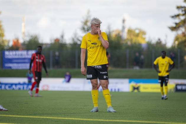 20250828 Kuopio, Finland. UEFA Europa League play-offs, 2nd leg match between KuPS Kuopio and FC Midtjylland in Kuopio, Finland, Photo by Niklas Pehkonen All Over Press  1.05570912