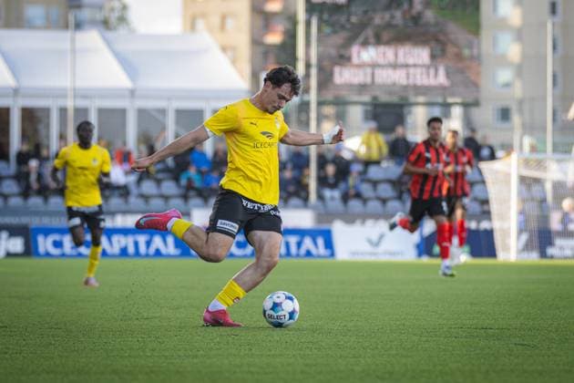 20250828 Kuopio, Finland. UEFA Europa League play-offs, 2nd leg match between KuPS Kuopio and FC Midtjylland in Kuopio, Finland, Photo by Niklas Pehkonen All Over Press  1.05570630