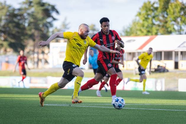20250828 Kuopio, Finland. UEFA Europa League play-offs, 2nd leg match between KuPS Kuopio and FC Midtjylland in Kuopio, Finland, Photo by Niklas Pehkonen All Over Press  1.05570632