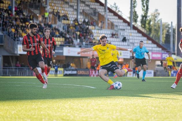 20250828 Kuopio, Finland. UEFA Europa League play-offs, 2nd leg match between KuPS Kuopio and FC Midtjylland in Kuopio, Finland, Photo by Niklas Pehkonen All Over Press  1.05570640
