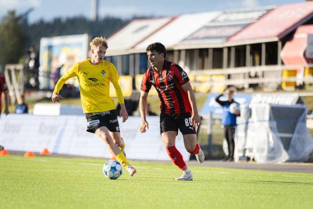 20250828 Kuopio, Finland. UEFA Europa League play-offs, 2nd leg match between KuPS Kuopio and FC Midtjylland in Kuopio, Finland, Photo by Niklas Pehkonen All Over Press  1.05570644