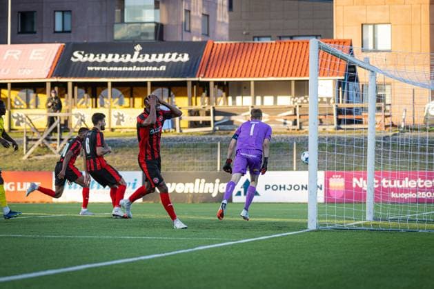 20250828 Kuopio, Finland. UEFA Europa League play-offs, 2nd leg match between KuPS Kuopio and FC Midtjylland in Kuopio, Finland, Photo by Niklas Pehkonen All Over Press  1.05570917
