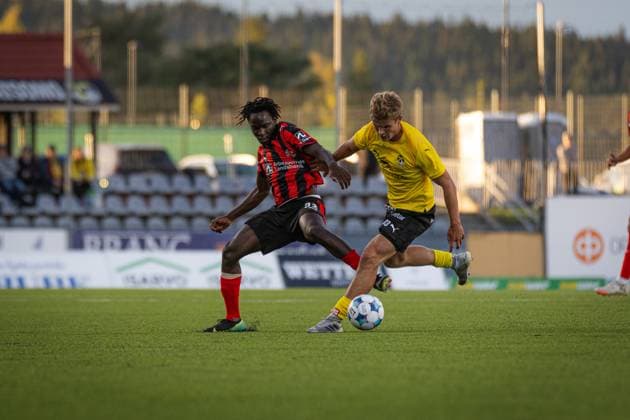 20250828 Kuopio, Finland. UEFA Europa League play-offs, 2nd leg match between KuPS Kuopio and FC Midtjylland in Kuopio, Finland, Photo by Niklas Pehkonen All Over Press  1.05570914