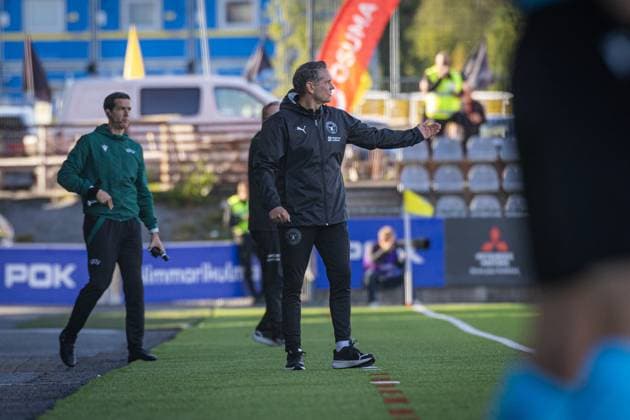 20250828 Kuopio, Finland. UEFA Europa League play-offs, 2nd leg match between KuPS Kuopio and FC Midtjylland in Kuopio, Finland, Photo by Niklas Pehkonen All Over Press  1.05570634