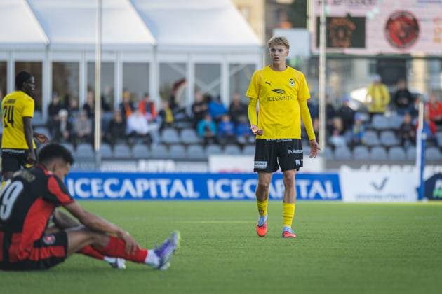 20250828 Kuopio, Finland. UEFA Europa League play-offs, 2nd leg match between KuPS Kuopio and FC Midtjylland in Kuopio, Finland, Photo by Niklas Pehkonen All Over Press  1.05570635
