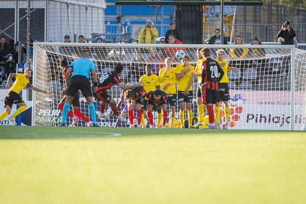 20250828 Kuopio, Finland. UEFA Europa League play-offs, 2nd leg match between KuPS Kuopio and FC Midtjylland in Kuopio, Finland, Photo by Niklas Pehkonen All Over Press  1.05570636