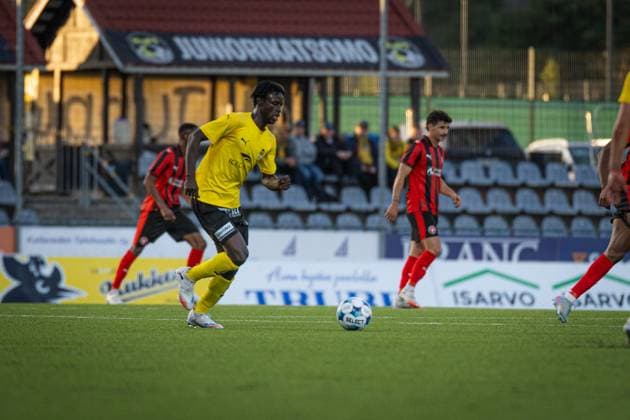 20250828 Kuopio, Finland. UEFA Europa League play-offs, 2nd leg match between KuPS Kuopio and FC Midtjylland in Kuopio, Finland, Photo by Niklas Pehkonen All Over Press  1.05570915