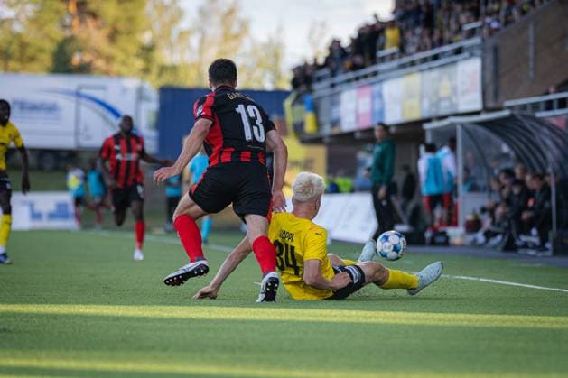 20250828 Kuopio, Finland. UEFA Europa League play-offs, 2nd leg match between KuPS Kuopio and FC Midtjylland in Kuopio, Finland, Photo by Niklas Pehkonen All Over Press  1.05570916