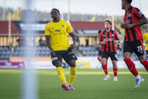 20250828 Kuopio, Finland. UEFA Europa League play-offs, 2nd leg match between KuPS Kuopio and FC Midtjylland in Kuopio, Finland, Photo by Niklas Pehkonen All Over Press  1.05570633