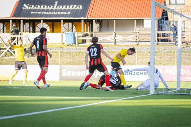20250828 Kuopio, Finland. UEFA Europa League play-offs, 2nd leg match between KuPS Kuopio and FC Midtjylland in Kuopio, Finland, Photo by Niklas Pehkonen All Over Press  1.05570631