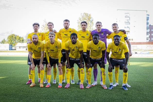 20250828 Kuopio, Finland. UEFA Europa League play-offs, 2nd leg match between KuPS Kuopio and FC Midtjylland in Kuopio, Finland, Photo by Niklas Pehkonen All Over Press  1.05570923