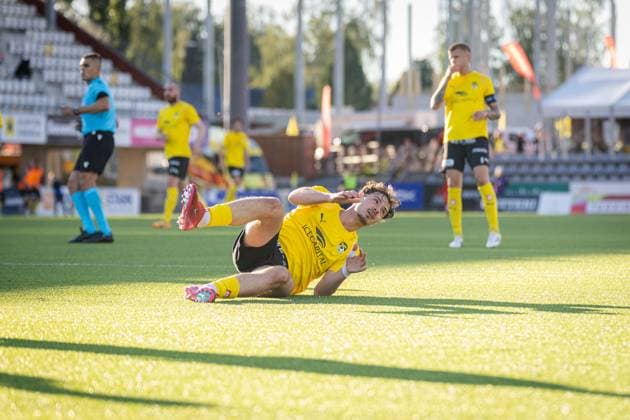 20250828 Kuopio, Finland. UEFA Europa League play-offs, 2nd leg match between KuPS Kuopio and FC Midtjylland in Kuopio, Finland, Photo by Niklas Pehkonen All Over Press  1.05570643