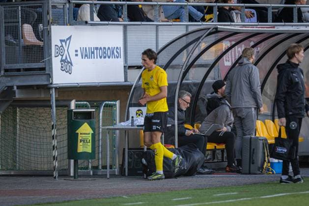 20250828 Kuopio, Finland. UEFA Europa League play-offs, 2nd leg match between KuPS Kuopio and FC Midtjylland in Kuopio, Finland, Photo by Niklas Pehkonen All Over Press  1.05570641