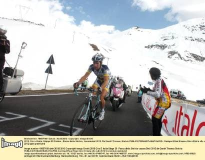 Cycling, Thomas de Gendt wins the 20th stage of the Giro d Italia