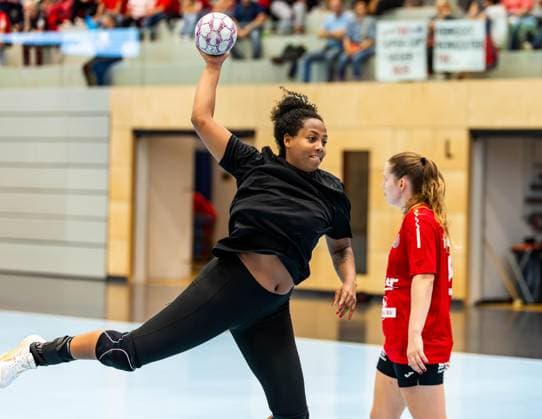 Handball, Women, 1st BL, Thüringer HC, Season opening