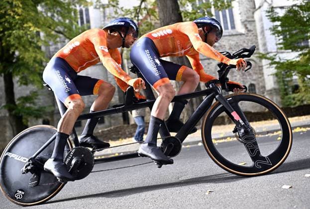 Cycling, Paracycling, World Cycling Championships in Ronse