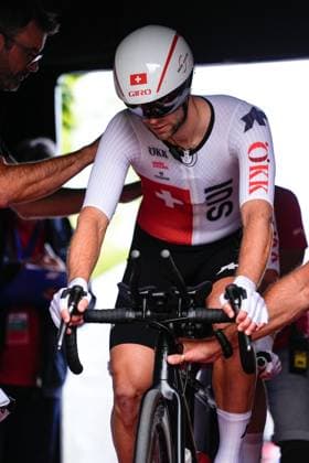 2025 UCI Para-cycling Road World Championships Picture by Olly Hassell SWpix.com - 29 08 2025 - Cycling - 2025 UCI Para-cycling Road World Championships - Ronse, Flanders, Belgium - Men B Individual Time Trial (ITT) - Christian Ackermann piloted by Dominik Büttler (Switzerland) Copyright: x xSWpix.comx(t axPhotographyxHubxLtd)xOllyxHassell SWpix.comx SWP-3069-0449