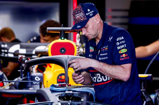 Ole Schack of Red Bull Racing prepare Max Verstappen s car during the Formula 1 Heineken Dutch Grand Prix 2025 on Day 1 at Circuit Zandvoort on August 29, 2025 in Zandvoort, Netherlands Photo by Marcel ter Bals DeFodi Images
