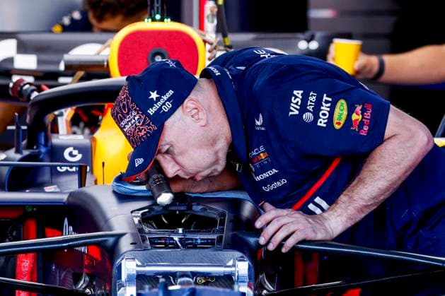 Ole Schack of Red Bull Racing prepare Max Verstappen s car during the Formula 1 Heineken Dutch Grand Prix 2025 on Day 1 at Circuit Zandvoort on August 29, 2025 in Zandvoort, Netherlands Photo by Marcel ter Bals DeFodi Images